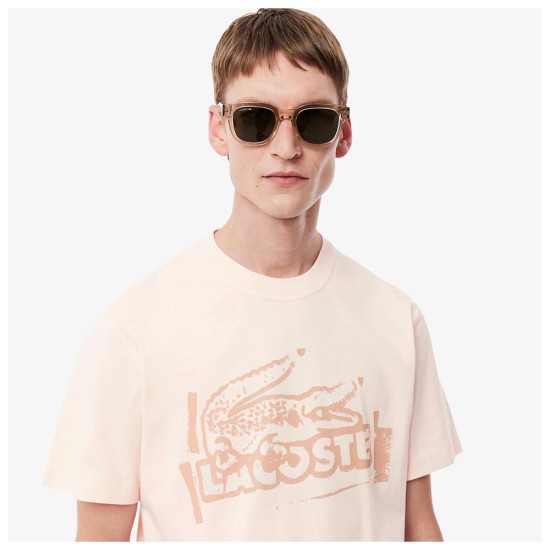 Lacoste Ανδρική κοντομάνικη μπλούζα